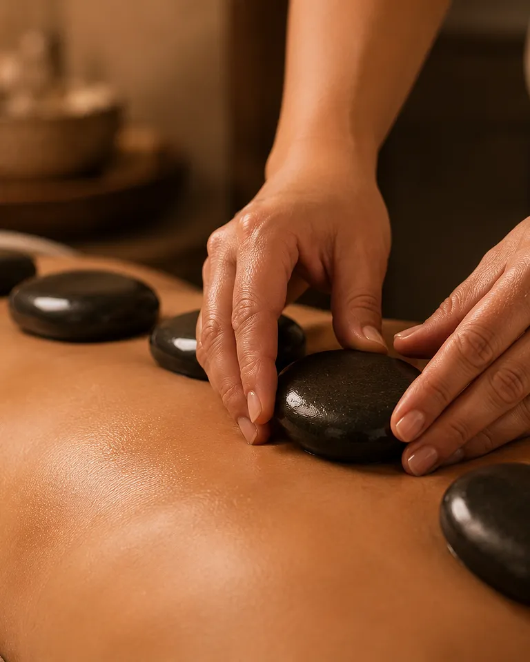 Hot Stone Massage in Dubai